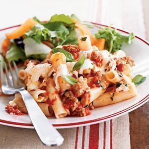 Baked Italian Pasta 