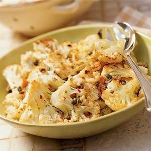Roasted Cauliflower