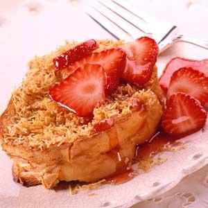 Fluffy French Toast